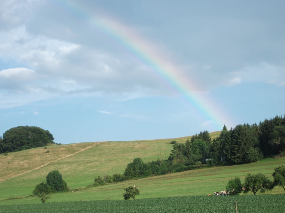 Ausblick Wiesenberghof