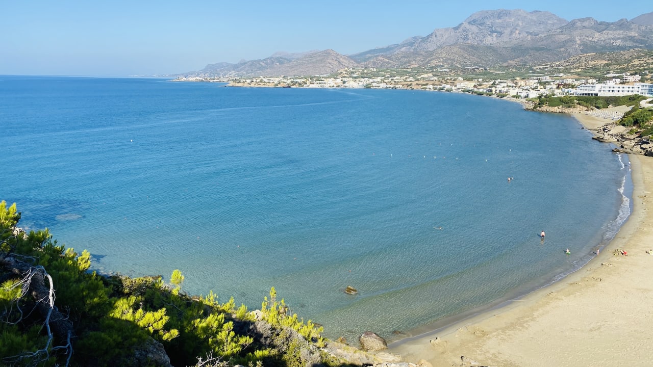 Ausblick Atlantica Mikri Poli Crete