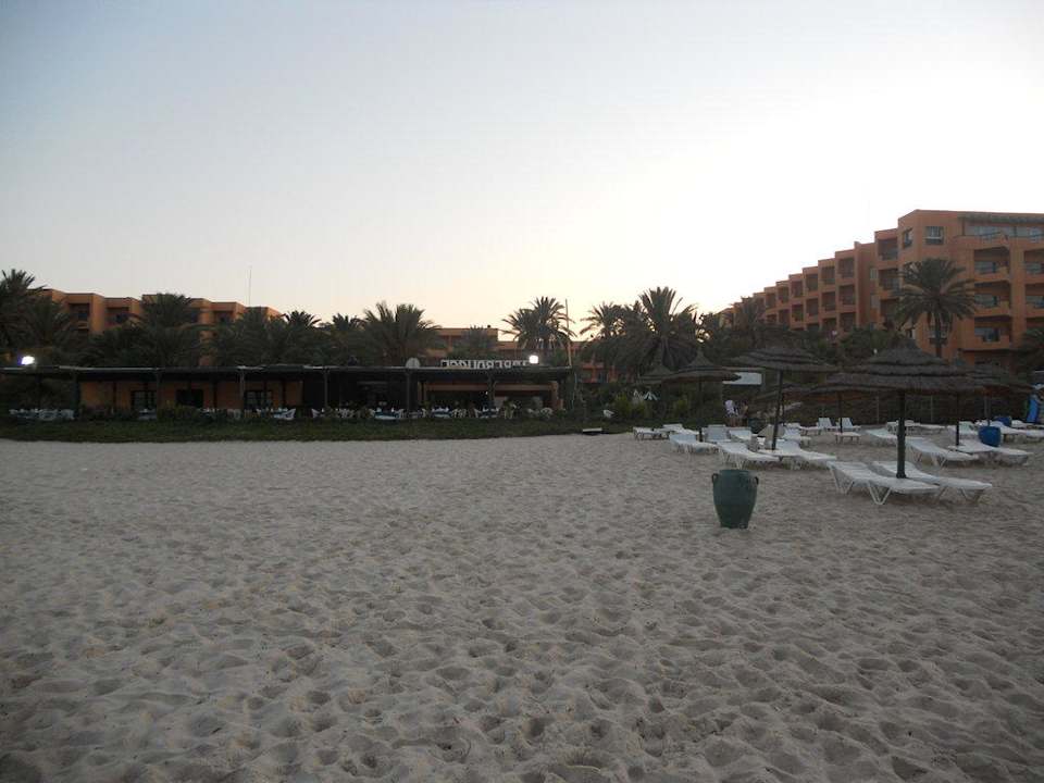 Strand und Hotel  El Ksar Resort & Thalasso