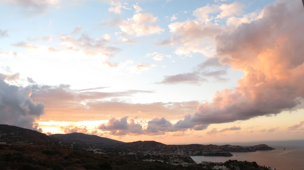 View from apartments  Spiros & Soula Apartments