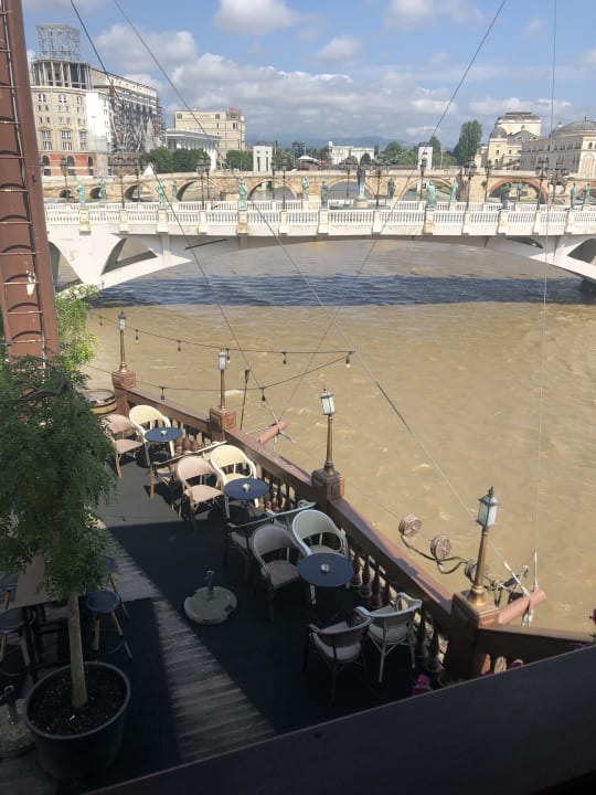 Ausblick Hotel Senigallia