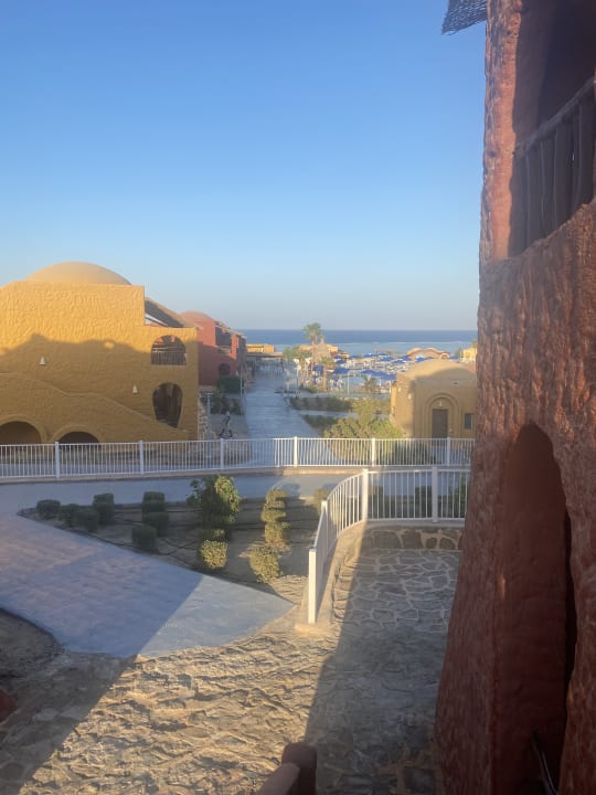 Ausblick Pickalbatros Villaggio Resort - Portofino