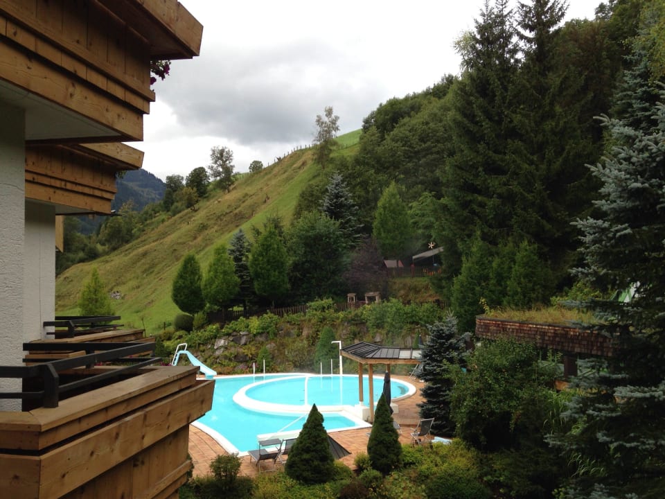 Zimmerausblick Familien- & Gartenhotel Theresia