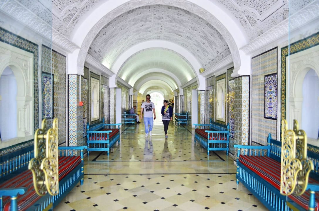 Eingang  The Club Hammamet