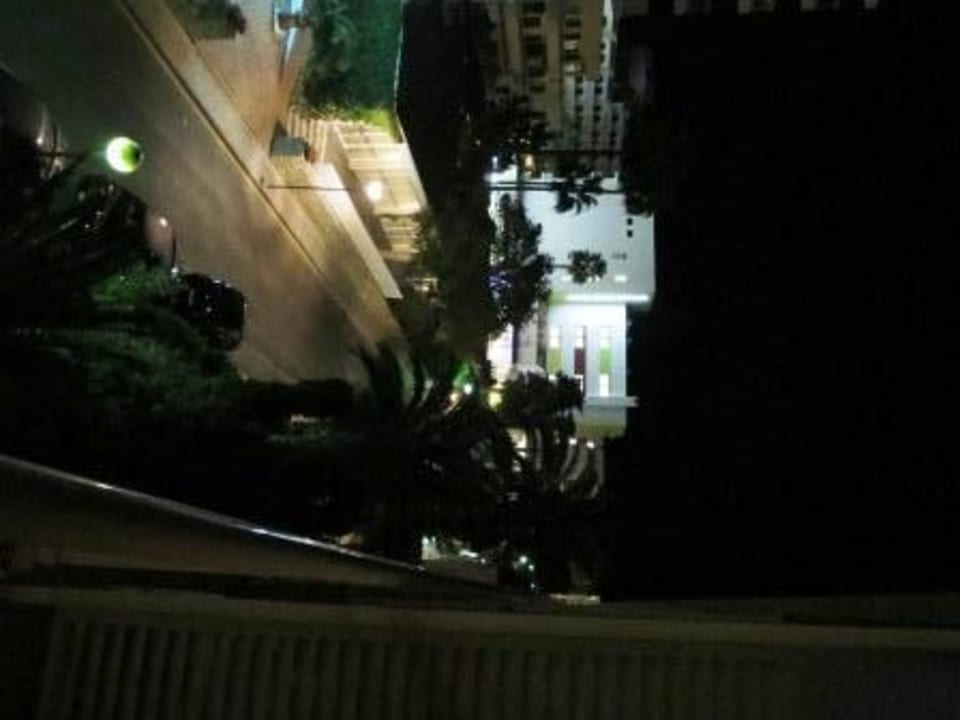 Abends Straße  BLUESEA Cala Millor