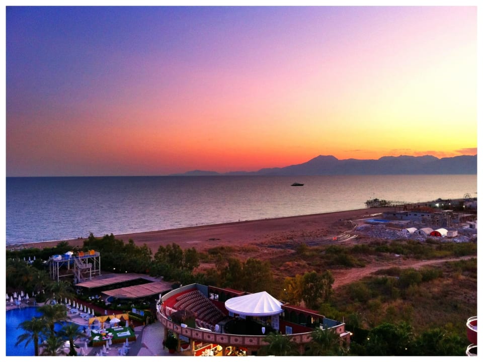Ausblick Hotel Delphin Palace