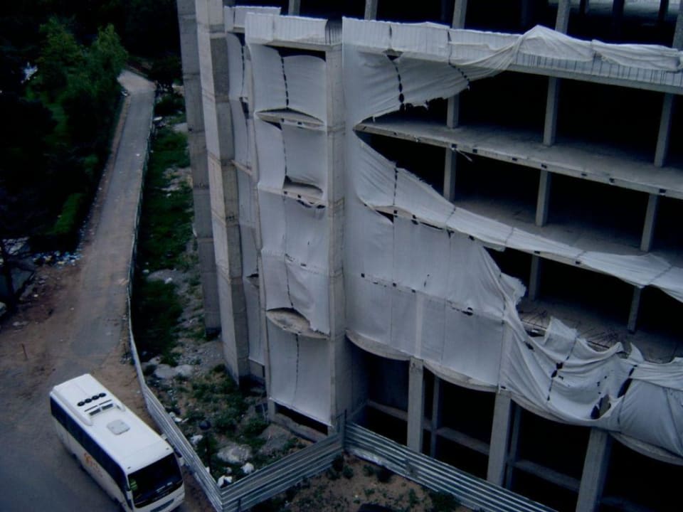 blick vom balkon des hotel  planeta Hotel Planeta