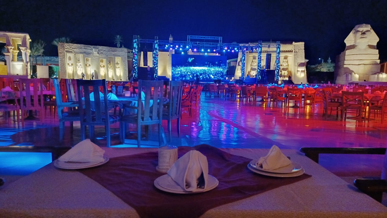 Gastro Pickalbatros Alf Leila Wa Leila Resort - Neverland Hurghada
