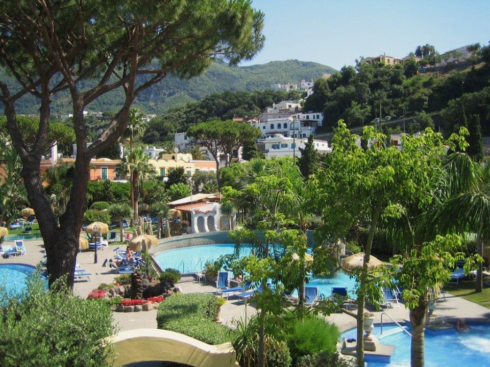 Wunderschöner Thermalpark des Hotels Albergo La Reginella Resort & SPA Ischia