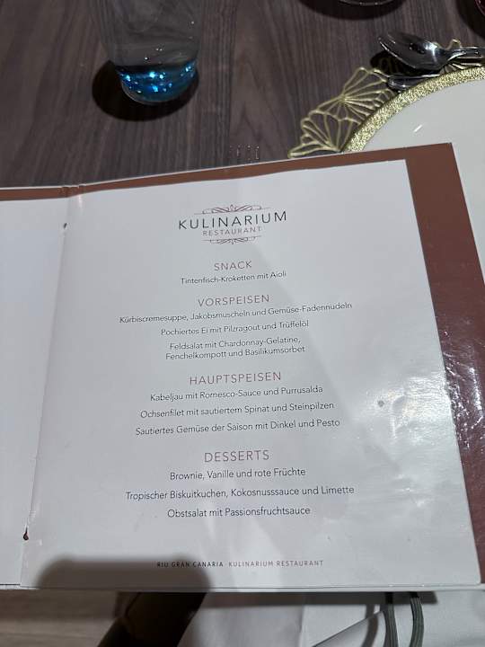 Gastro Hotel Riu Gran Canaria