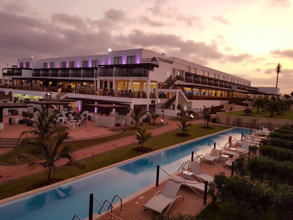 "Blick auf das Restaurant" TUI BLUE Cabo Verde (Santa Maria