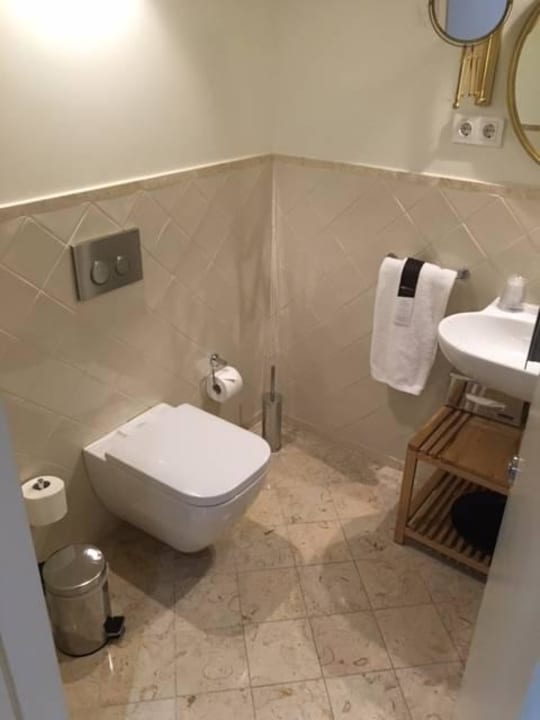 Badezimmer Hotel Porto A.S. 1829
