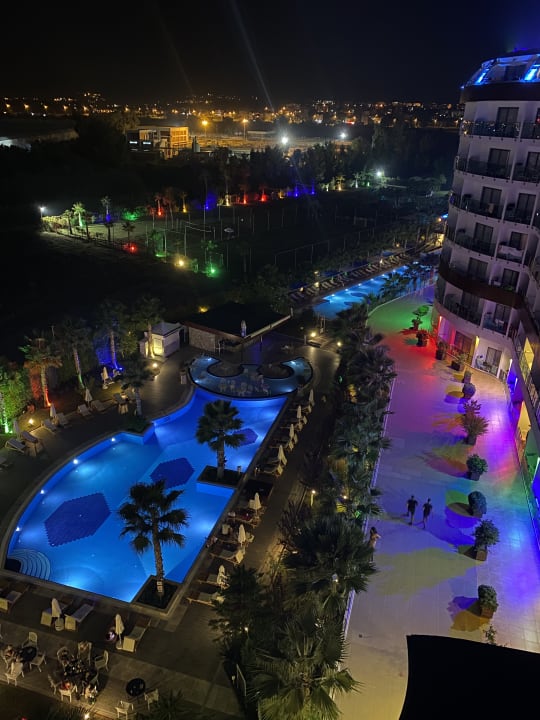 Ausblick Dream World Aqua Hotel