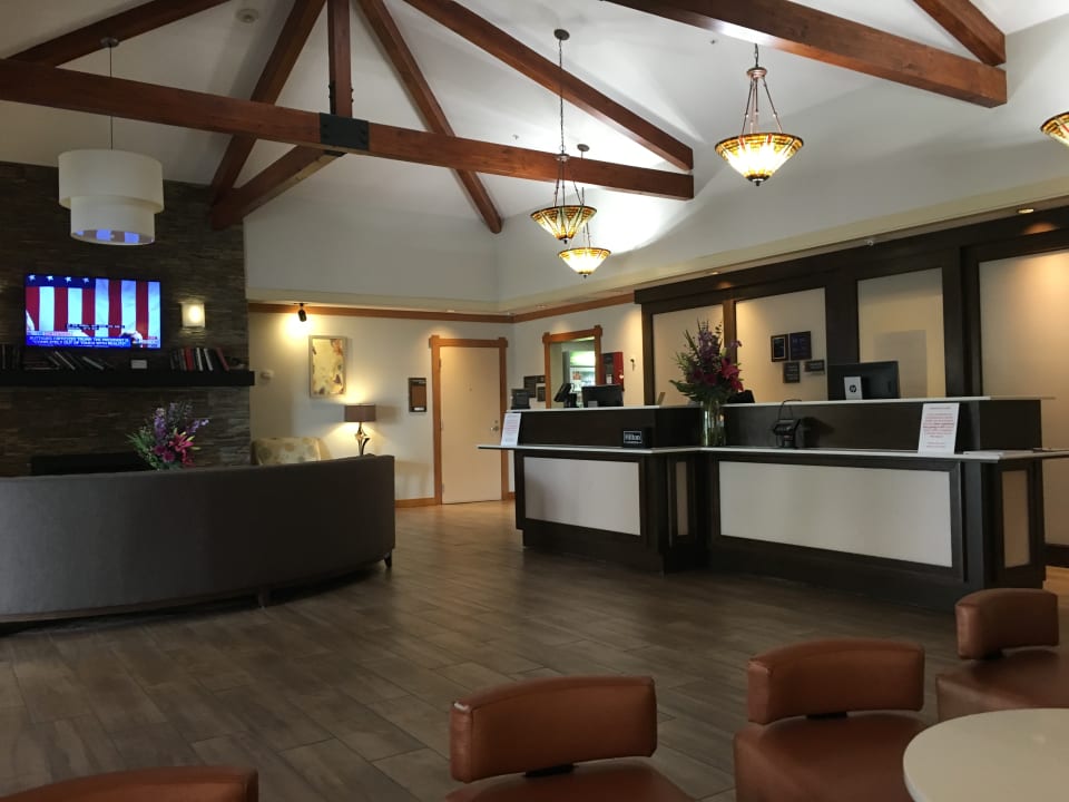 Lobby Homewood Suites by Hilton San Francisco Airport North