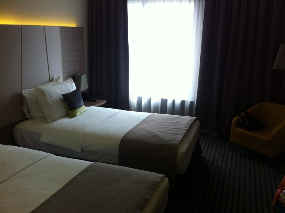 ZIMMER Radisson Blu Plaza Hotel Ljubljana