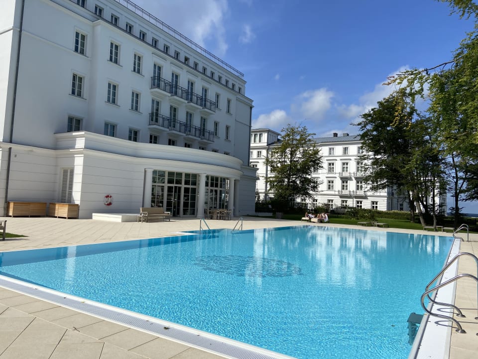 Pool Grand Hotel Heiligendamm - The Leading Hotels of the World