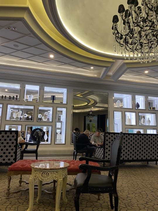 Lobby Hotel Delphin Imperial