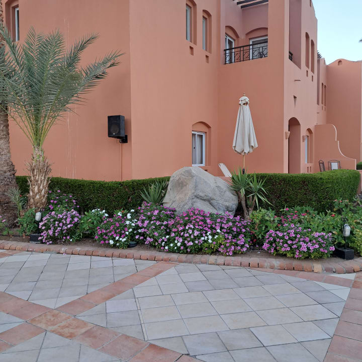 Gartenanlage Jaz Makadi Oasis Resort