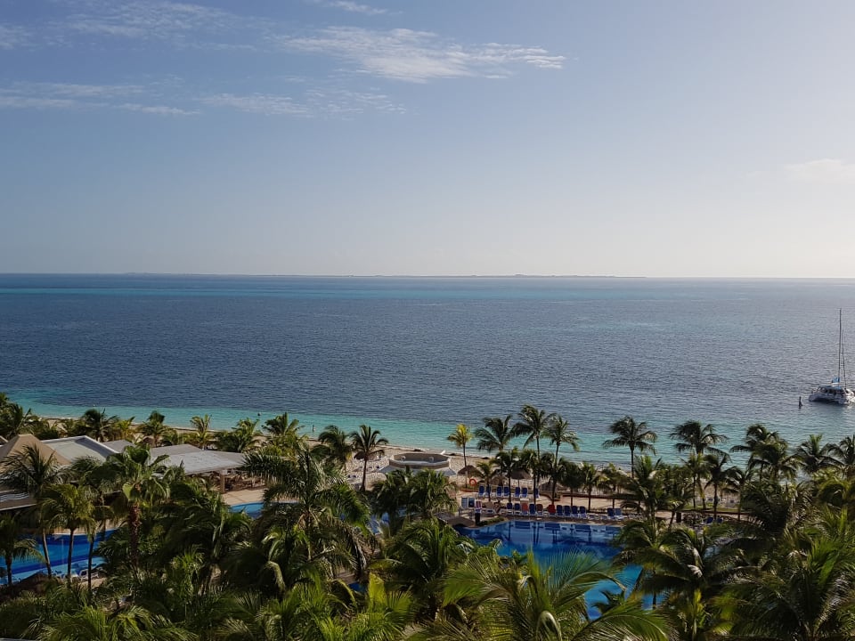 Ausblick Hotel Riu Caribe