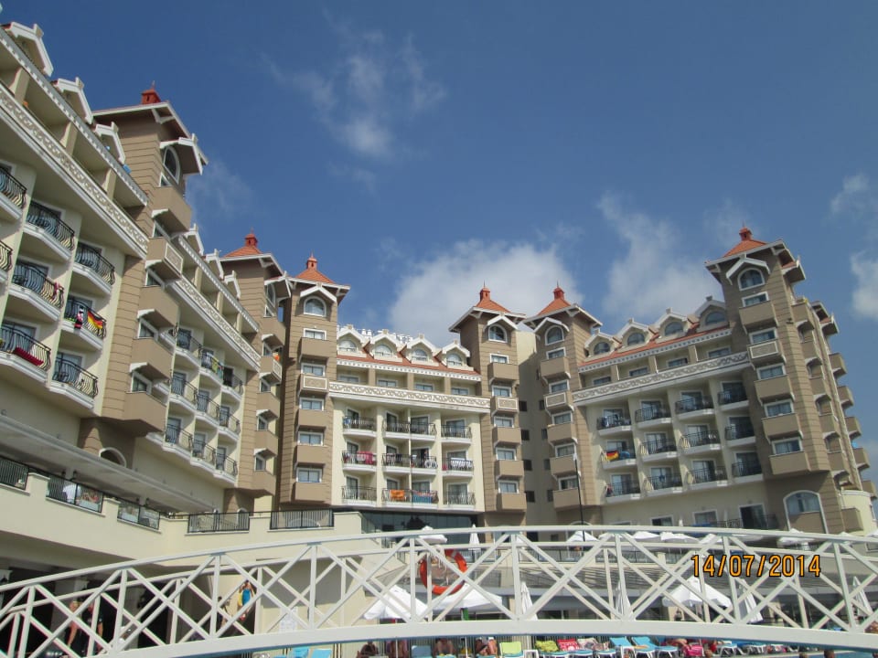 Hotel von außen Side Mare Resort & Spa