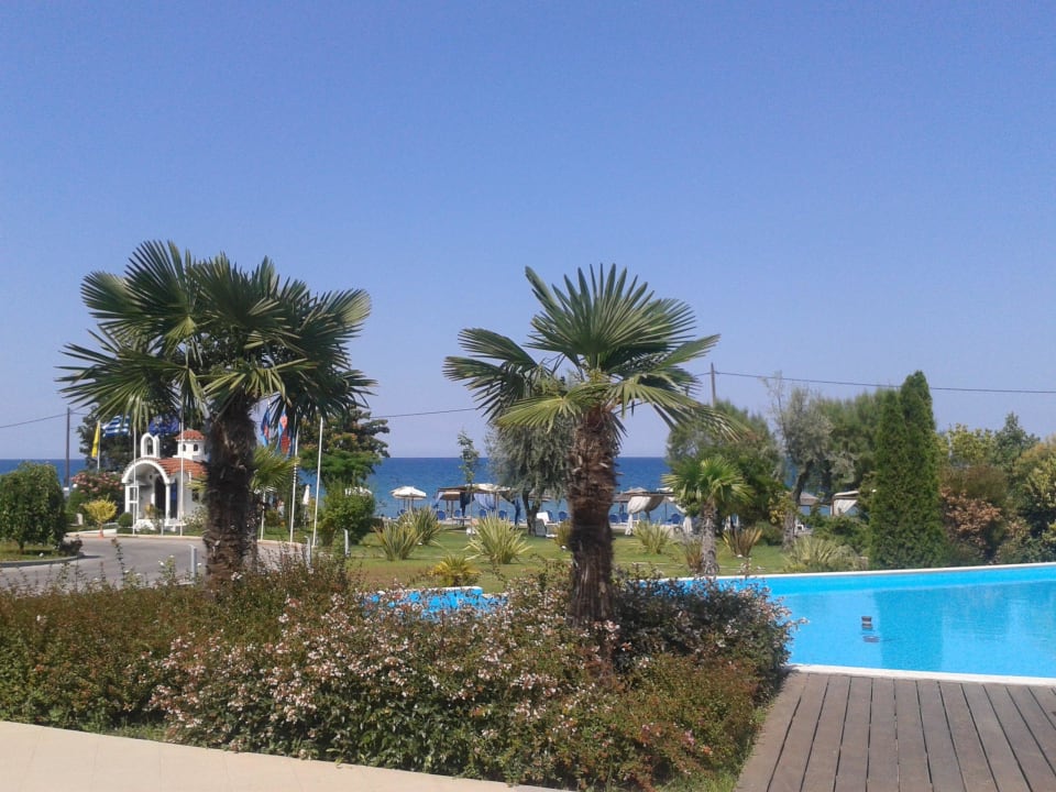 Springbrunnen (Tag) alltoura Club Hotel Poseidon Palace