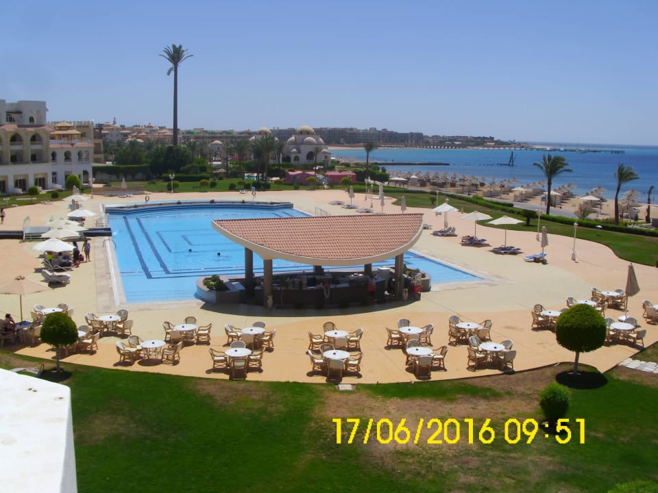 Hauptpool Old Palace Resort Sahl Hasheesh