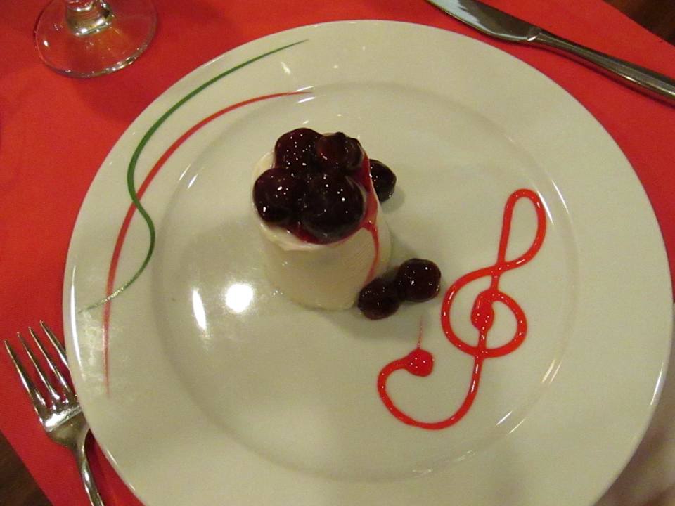 Nachspeise im a la Carte Aydinbey Kings Palace & Spa