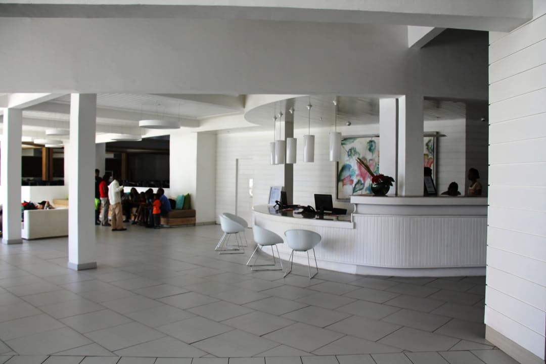 Lobby des Hotels. Ambre Mauritius