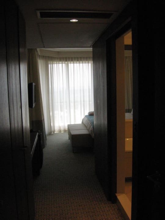 Business Class-Zimmer Radisson Blu Hotel Sandton