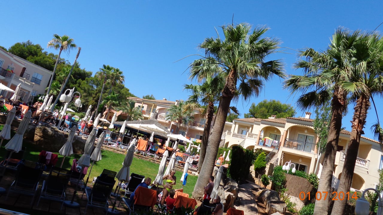 Außenanlage R2 Lago Playa Park