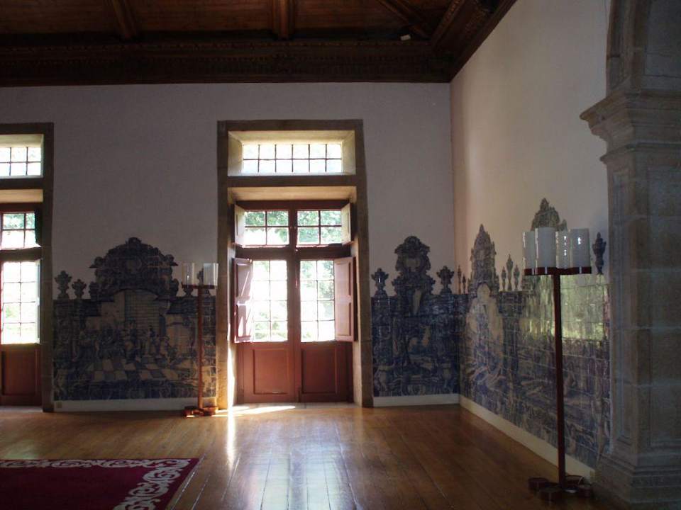 Innenraum Pousada Mosteiro Guimarães