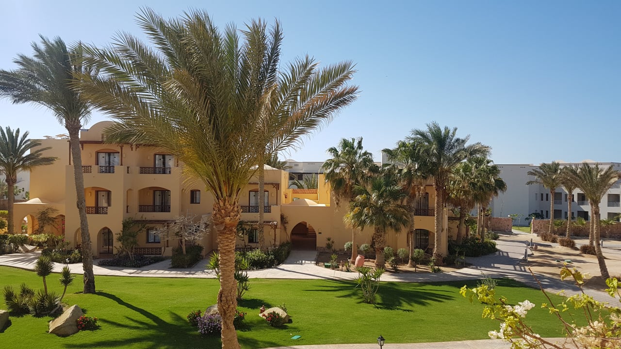 Ausblick Steigenberger Coraya Beach - Adults only