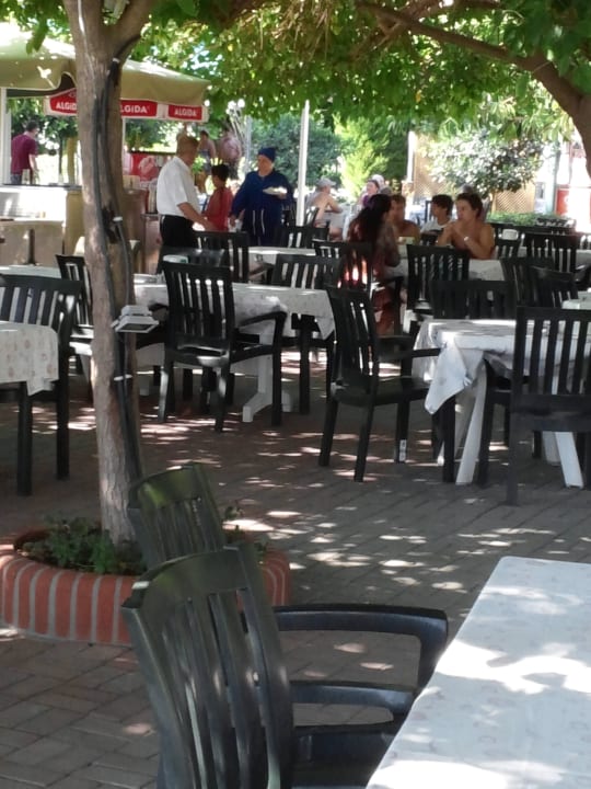 Strandrestaurant Hotel Gardenia Beach