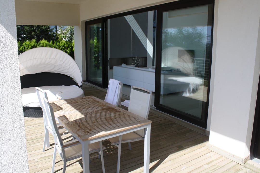 Taras Aria Claros Beach & Spa Resort