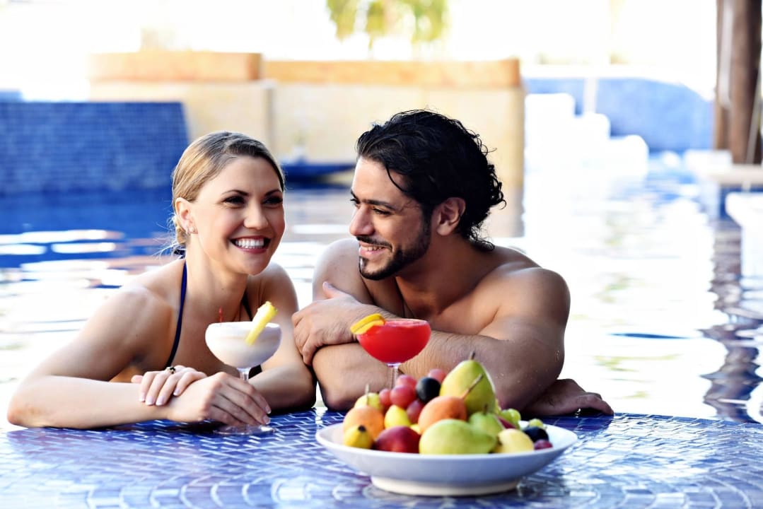 Luxury Suite - Swim Out Pool Hideaway at Royalton Riviera Cancun