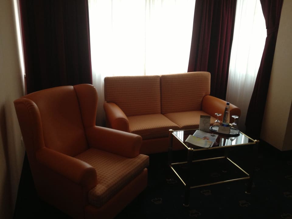 Sofa-Ecke Hotel The Monarch