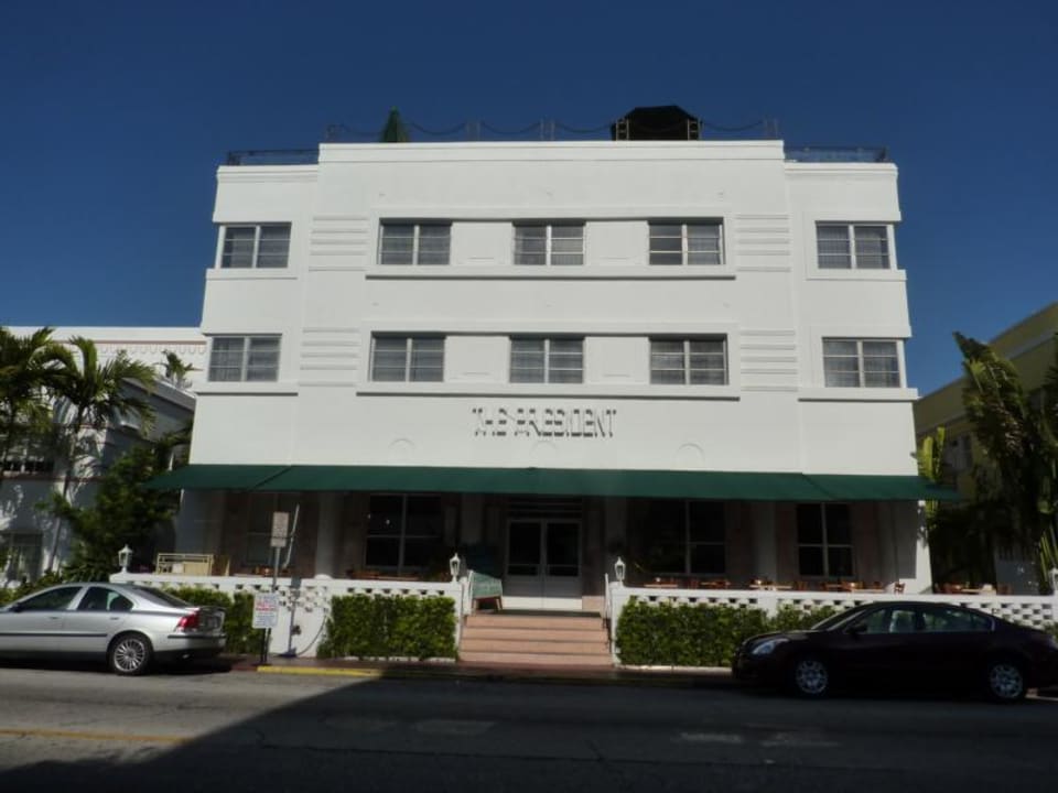 Hotel von Strasse The President Hotel