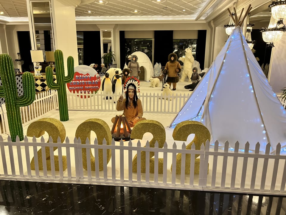 Lobby Hotel Delphin Imperial