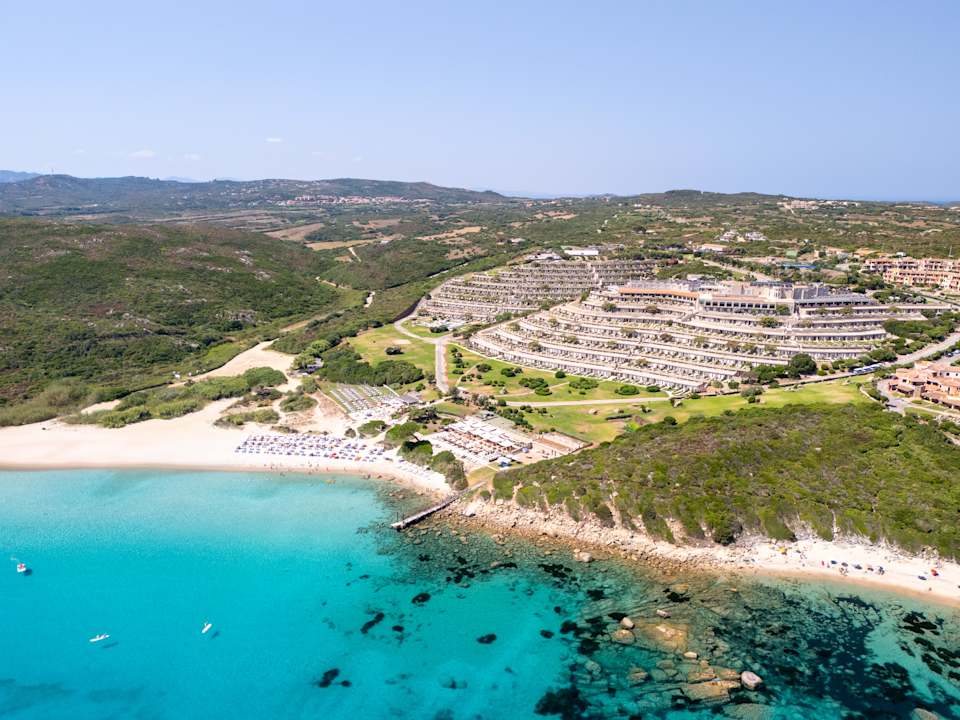 Außenansicht Mangia's Sardinia Resort