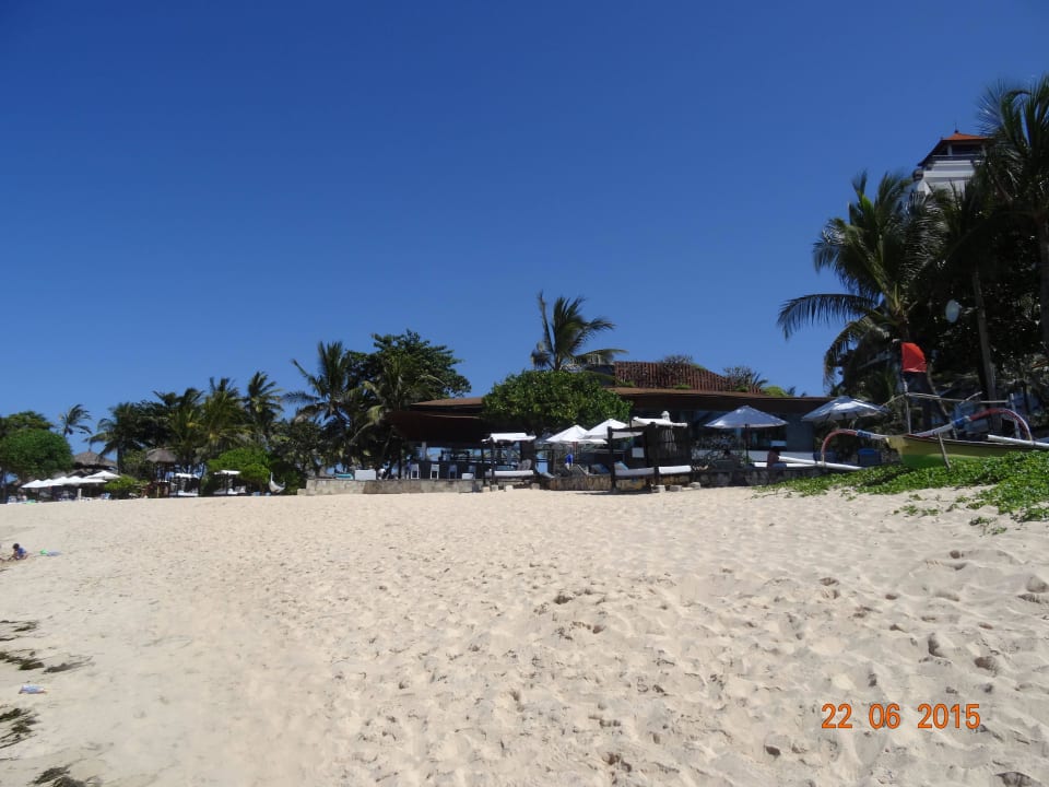 Hotelstrand Hilton Bali Resort