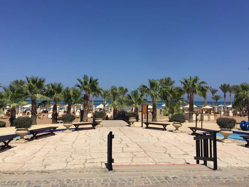 Gartenanlage Steigenberger ALDAU Beach Hotel