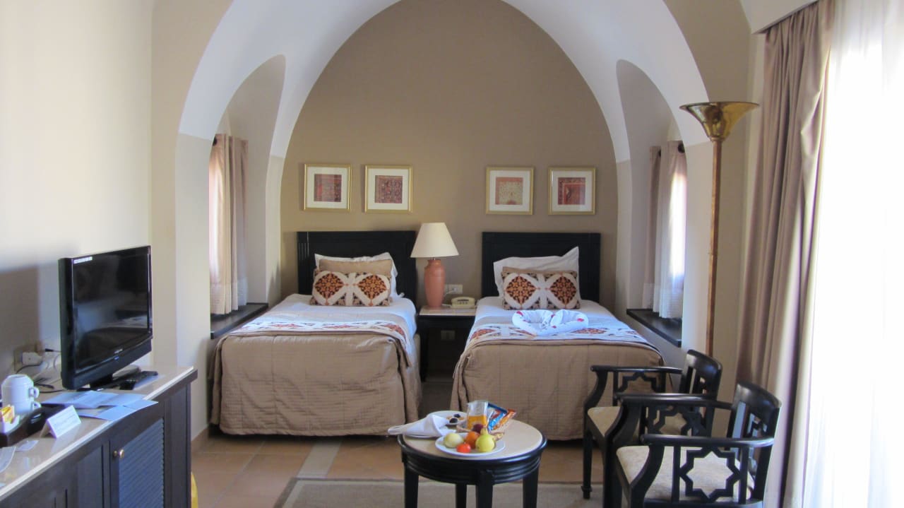 Unser Zimmer mit 2 getrennten Betten Steigenberger Coraya Beach - Adults only