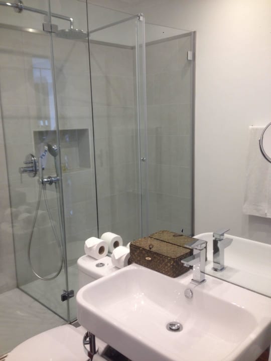 Badezimmer Hotel Torel Palace
