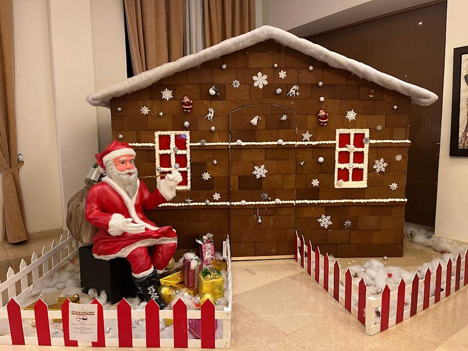 Lobby Cleopatra Luxury Resort Makadi Bay