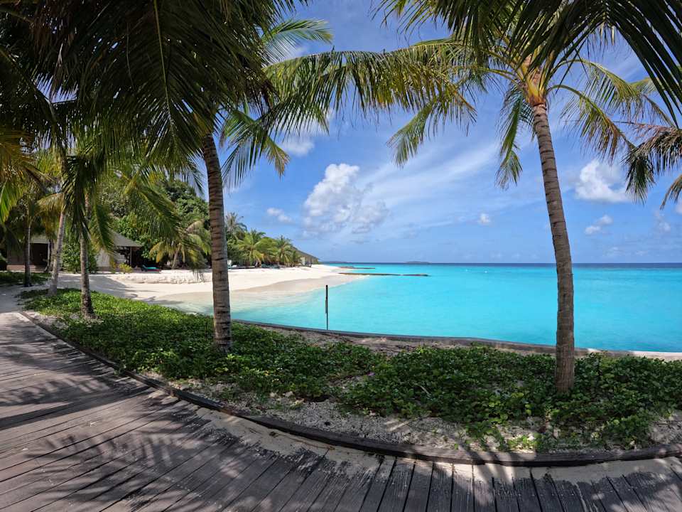 Außenansicht Adaaran Select Meedhupparu Island Resort - Premium All Inclusive