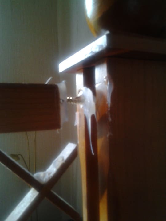 Trennwand Zimmer  The Ascot Hotel