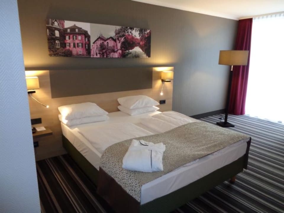 Zimmer Leonardo Hotel Düsseldorf Airport - Ratingen
