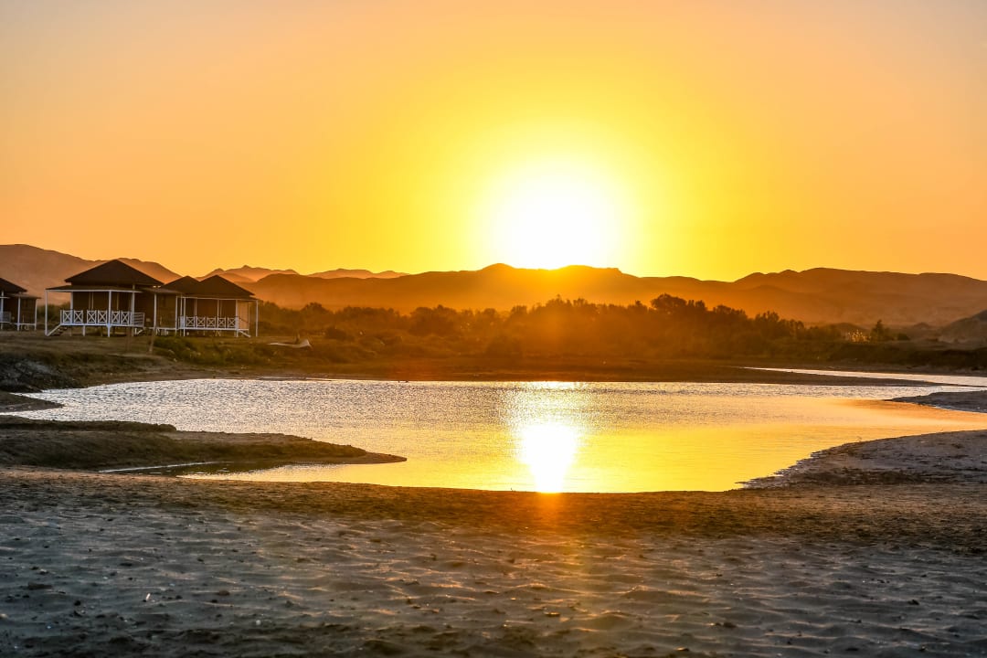 Ausblick Three Corners Equinox Beach Resort