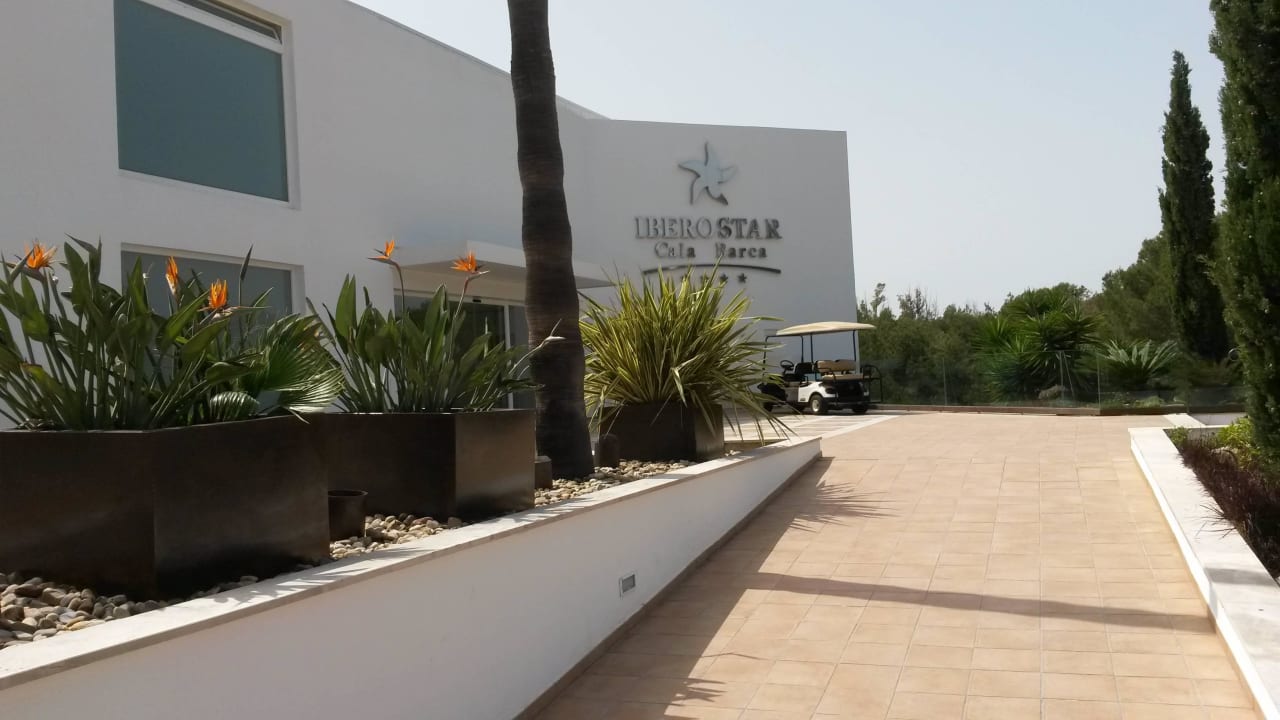 Außenanlage Iberostar Waves Club Cala Barca