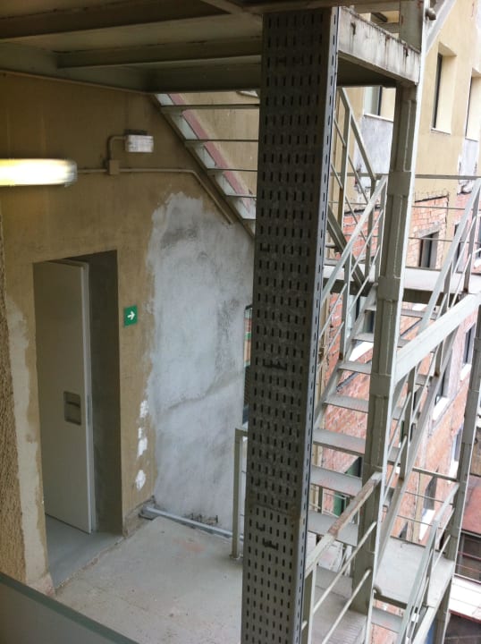 Ausblick aus dem Zimmer Hotel Majestic